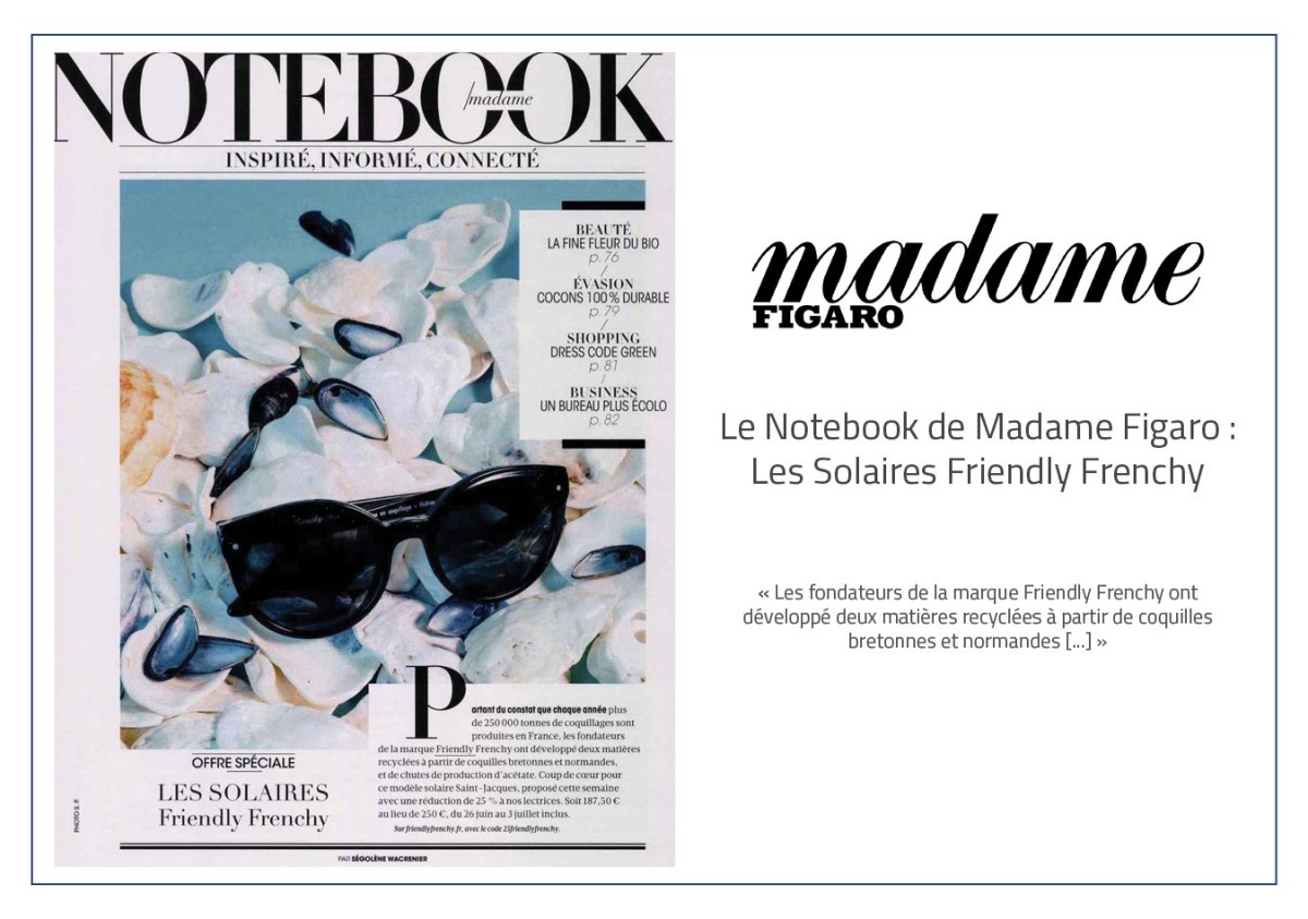 MADAME FIGARO LES SOLAIRES FRIENDLY FRENCHY